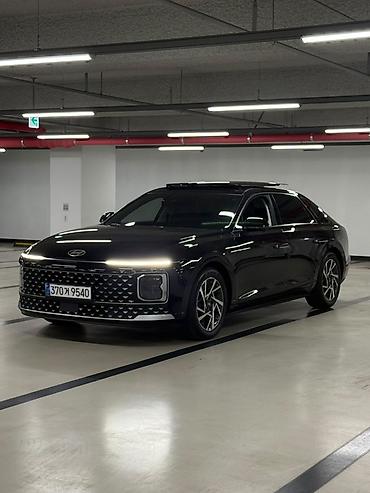 бампер хюндай солярис: Hyundai Grandeur: 2023 г., Седан — 1