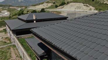 Çerepitsa: Metal dam örtükləri, rəng - Boz, Pulsuz çatdırılma, Zəmanətli, Kredit yoxdur — 2