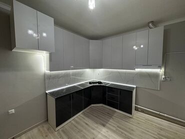 Кухонные гарнитуры: Кухонный гарнитур, Новый, цвет - Белый, МДФ, Бесплатная доставка — 4