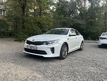 киа моторс: Kia K5: 2017 г., 2 л, Автомат, Бензин, Седан — 3