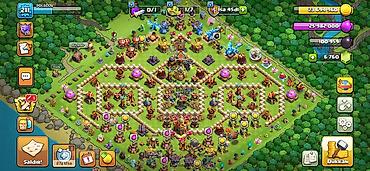oyuncalar: 6800 elmas. Clash of Clans hesabı – inkişaf etmiş Asil Köy və qəhrəman — 1