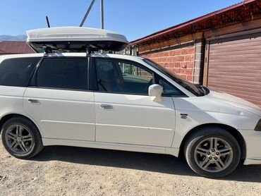 купить бронированную машину: Honda Odyssey: 2002 г., 2.3 л, Бензин, Минивэн
