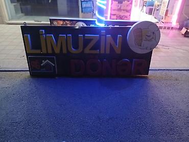 doner reklam: Məhsul: “LİMUZİN DÖNƏR” işıqlı reklam lövhəsi - Ön tərəfdə qabartma — 3