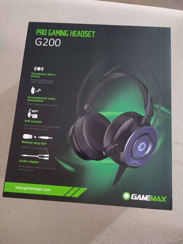 Qulaqcıqlar: Yeni Simli Qulaqcıqlar, Gamemax