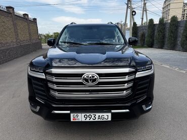 Toyota: Toyota Land Cruiser: 2010 г., 4.7 л, Типтроник, Газ, Внедорожник