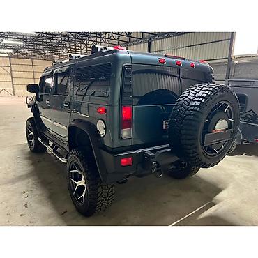 хамер h3: Hummer H2: 2006 г., 6 л, Автомат, Газ, Внедорожник — 3