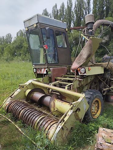 claas: Срочно Кормоуборочный комбайн самоходный с подборщиком и выгрузным — 2