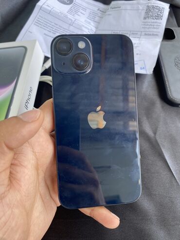 iphone 8 qiymeti: IPhone 14, 128 GB, Midnight, Zəmanət, Face ID, Sənədlərlə