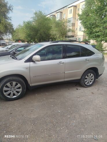 Lexus: Lexus RX: 2007 г., 3.5 л, Автомат, Бензин, Хэтчбэк