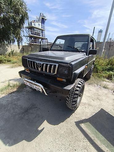 argb controller: Toyota Land Cruiser: 1989 г., Внедорожник — 1