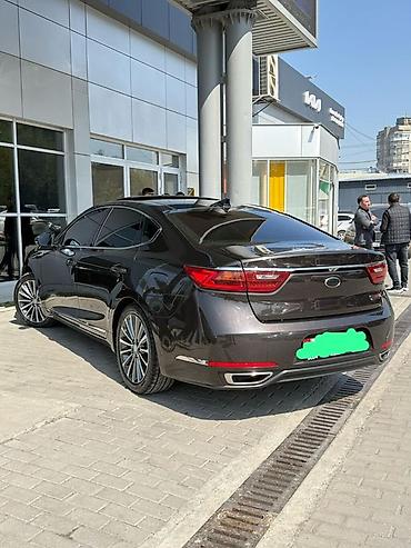k7 2017: Kia K7: 2016 г., 2.4 л, Автомат, Бензин, Седан — 2