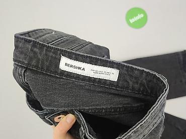 98 cm: Bershka, Jeansy damskie, rozmiar XL — 4