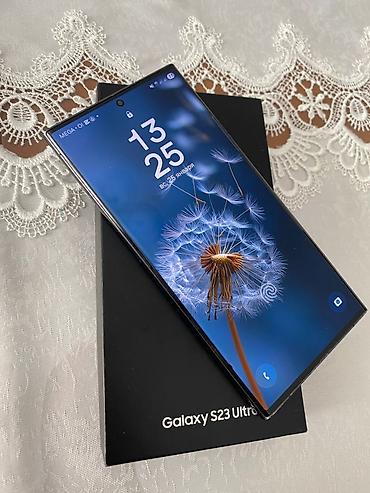 samsung 21: Samsung Galaxy S23 Ultra, Б/у, 512 ГБ, цвет - Черный, 2 SIM — 1