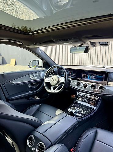 124 e500: Mercedes-Benz E-Class: 2019 г., 2 л, Автомат, Гибрид, Седан — 6