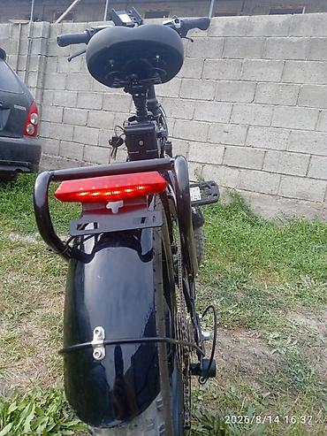 Электровелосипеды: Электровелосипед Wandao X6 (fatbike, складная рама) 🚨 СРОЧНО — 5