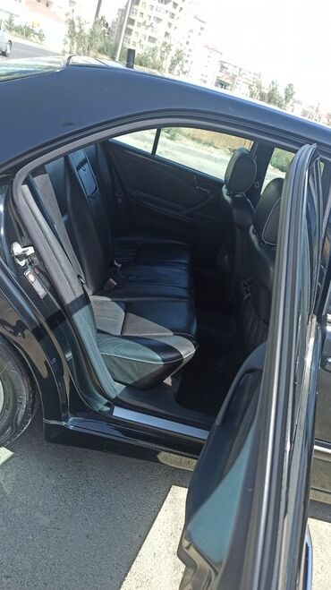 Mercedes-Benz: Mercedes-Benz E-Class W210 sedan - Kuzov: 4 qapılı sedan, qara rəng - — 14