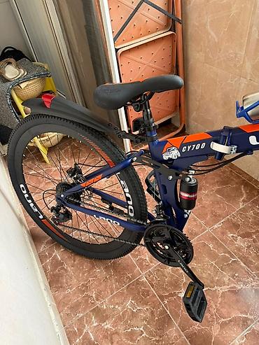 İdman velosipedləri: LANQ CY700 dağ velosipedi - Çərçivə: qatlanan (folding) alüminium — 3