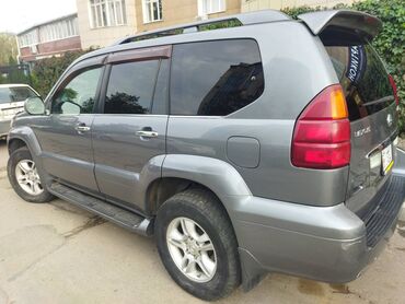ключ gx 470 ош: Lexus GX: 2003 г., 4.7 л, Автомат, Газ, Внедорожник