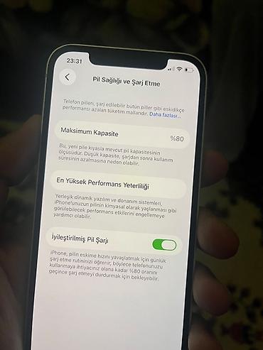 redmi k80 pro qiymeti: IPhone 12, 128 GB, Ağ, Face ID — 7