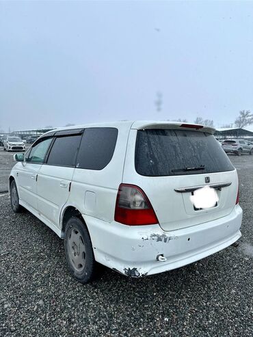 Honda: Honda Odyssey: 2000 г., 2.3 л, Автомат, Бензин, Универсал — 6