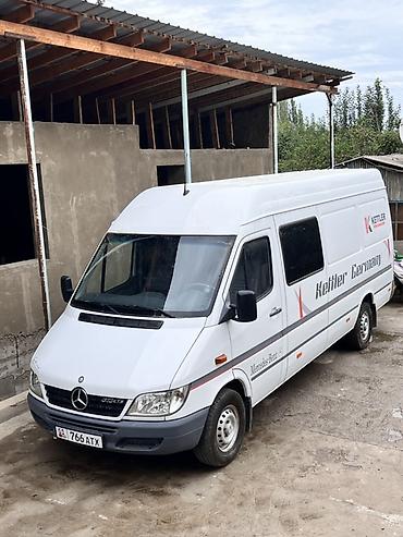 авто домик: Mercedes-Benz Спринтер: 2006 г., 2.2 л, Механика, Дизель, Фургон — 1