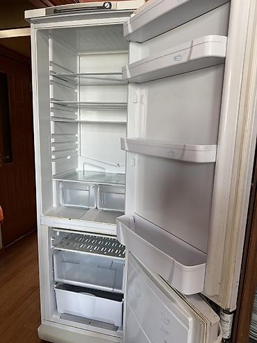 samsung 26: Холодильник Indesit, Б/у, Двухкамерный, 60 * 185 * 56 — 4