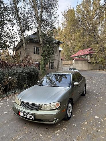 авто ру кыргызстан бишкек: Nissan Maxima: 2002 г., 3 л, Автомат, Бензин, Седан — 2