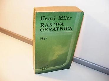 cros: Rakova obratnica - Henri MilerBigz Beograd 1985. strana 307 — 1