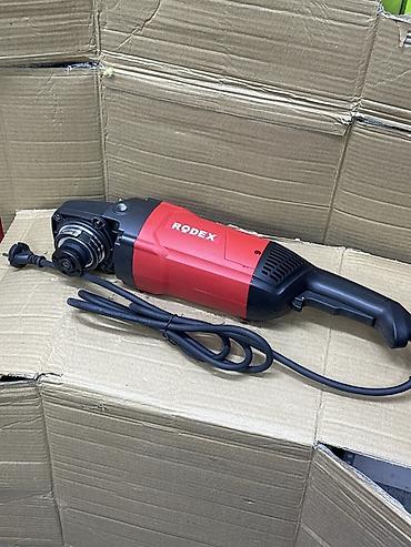 Электроинструменты: Угловая шлифмашина RODEX RDX1301 Характеристики: - Тип — 1