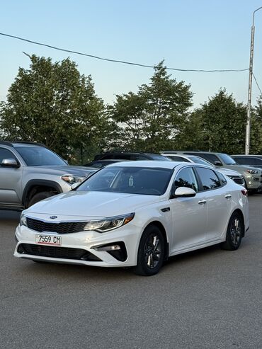 tayota runx: Kia Optima: 2019 г., 2.4 л, Автоматические, Бензин, Седан
