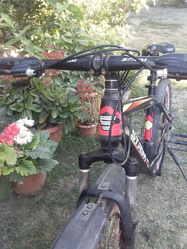 Elektrik velosipedlər: İşlənmiş BMX velosipedi Strim, 24", sürətlərin sayı: 7, Ünvandan götürmə