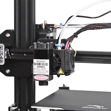 Ofis avadanlığı: Başlıq: 3D Printer Lazer Modulu Dəsti 12/24V – 500 mW (Creality uyğun) — 1