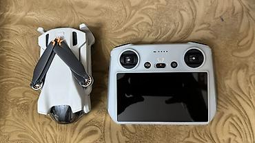 Дроны: DJI Mini 3 с пультом DJI RC (со встроенным экраном) Комплектация по — 2