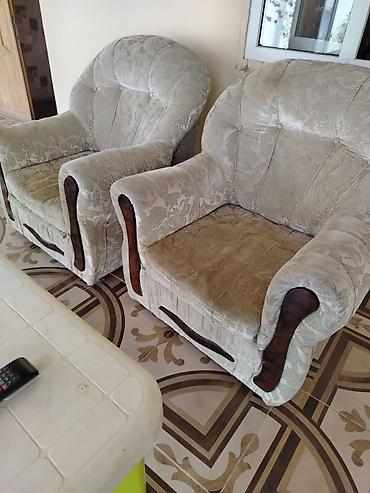 chester divan: İşlənmiş, Klassik divan, Kreslo, Divan, 2 kreslo, Bazasız, Açılan — 2