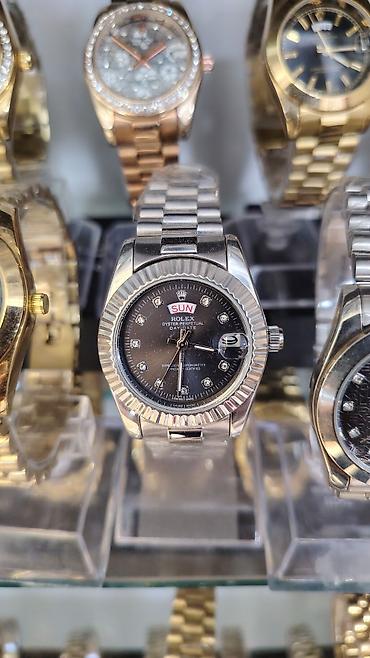 Aksesuarlar: Məhsul: Kvars mexanizmli dəbli saatlar (klassik “Datejust” üslubunda) — 5