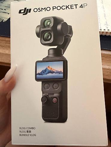 geforce nvidia 1060: DJI Osmo Pocket 4P – Vlog Combo - İki kamera sistemi: yaxın və uzaq — 1