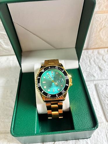 fossil satovi ženski: Luksuzni ručni satovi – elegantni modeli u originalnim zelenim — 4