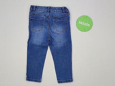 bluza bdf: Spodnie jeansowe, So cute, 12-18 miesięcy, stan - Bardzo dobry — 3