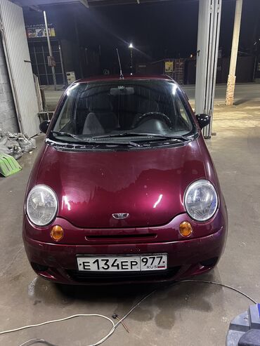 Daewoo: Daewoo Matiz: 2008 г., 0.8 л, Механика, Бензин, Хэтчбэк