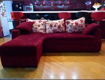 Pufiklər: Künc divan, İşlənmiş, Açılan, Bazalı, Parça, Çatdırılma yoxdur