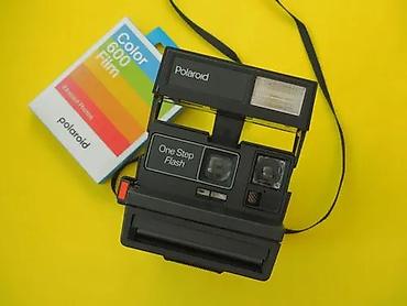 Fotokameralar: Polaroid OneStep Flash instant kamera - Brend: Polaroid - Model — 1