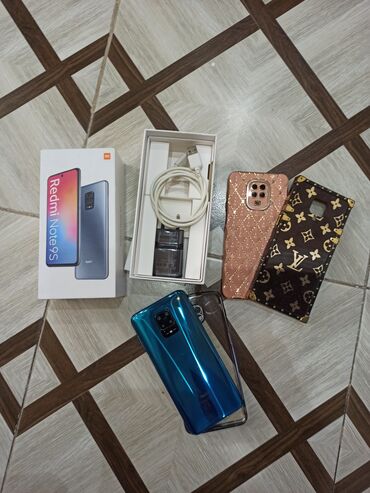 basavik qutu: Xiaomi Redmi Note 9S – tam komplekt - Model: Redmi Note 9S - Rəng