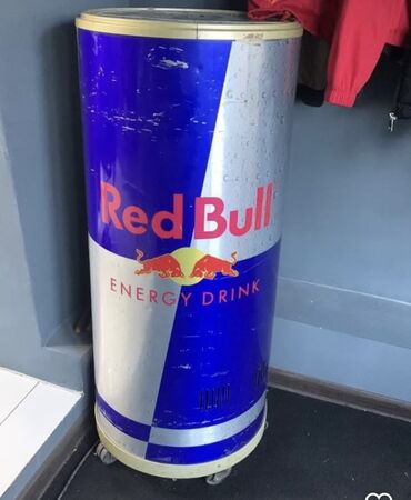 ikinci el soyuducu: Redbul soyuducu