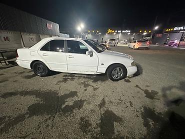 бц 312: Mercedes-Benz C-Class: 1994 г., 1.8 л, Автомат, Бензин, Седан — 2