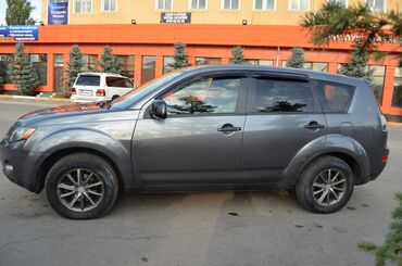 Mitsubishi Outlander: 2007 г., 3 л, Автомат, Бензин, Кроссовер