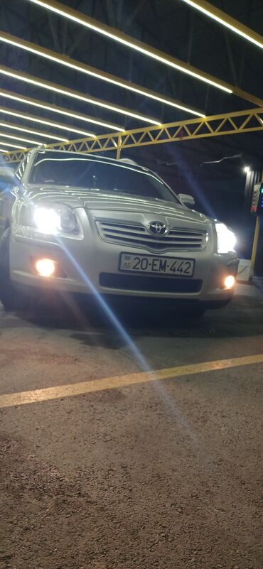 Toyota: Toyota Avensis: 2 l | 2007 il — 7