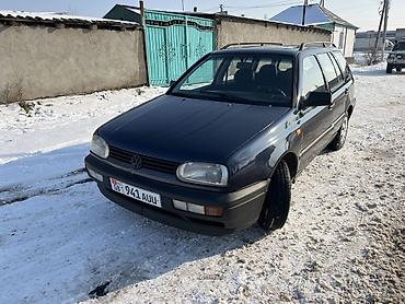 Volkswagen: Volkswagen Golf: 1993 г., 1.8 л, Механика, Бензин, Универсал — 3