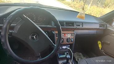 германия товары: Mercedes-Benz W124: 1991 г., 3 л, Механика, Дизель, Седан — 8