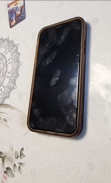 Apple iPhone: IPhone Xs, Б/у, 64 ГБ, Black Titanium, Чехол, 61 %