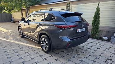 ленд крузер 105: Toyota Highlander: 2022 г., 3.5 л, Автомат, Бензин, Кроссовер — 6